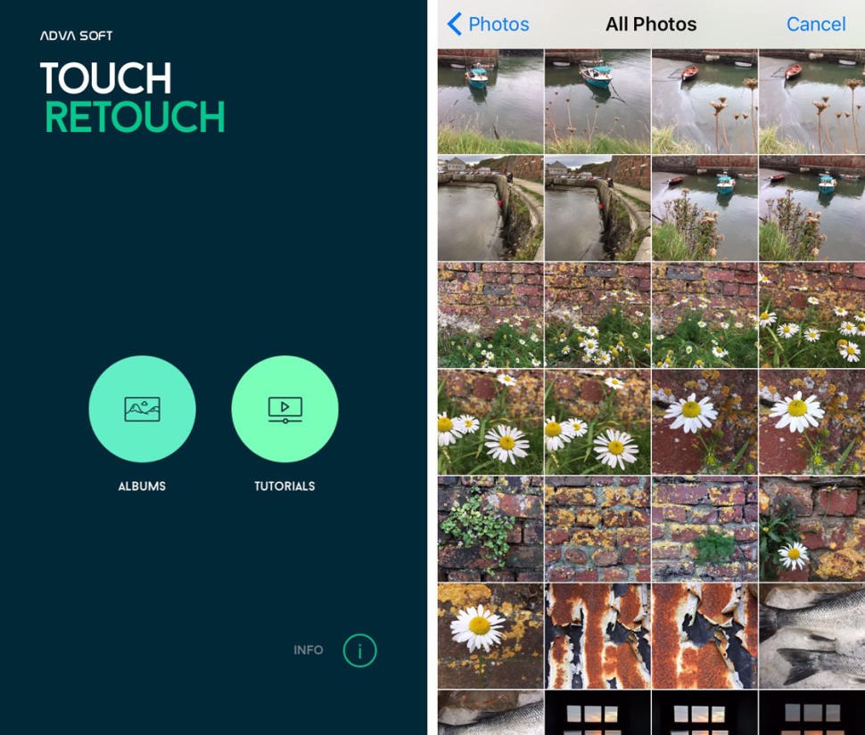 app touchretouch