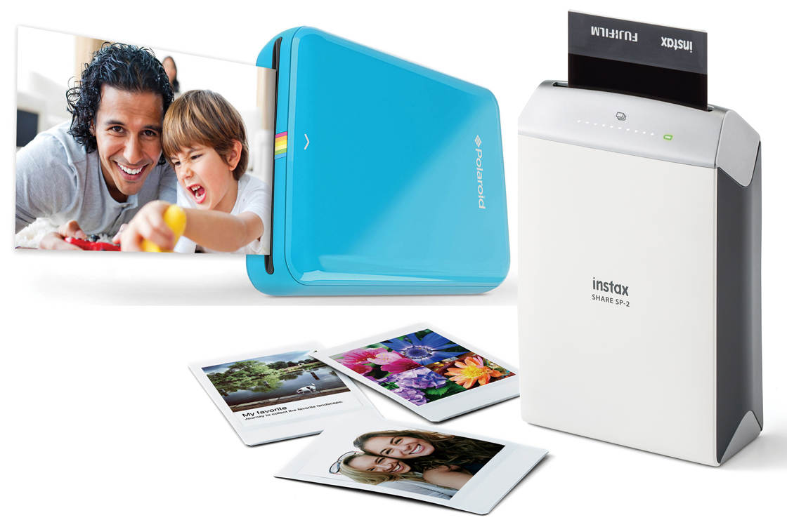 Polaroid's new mobile printer turns your iPhone photos into stickers