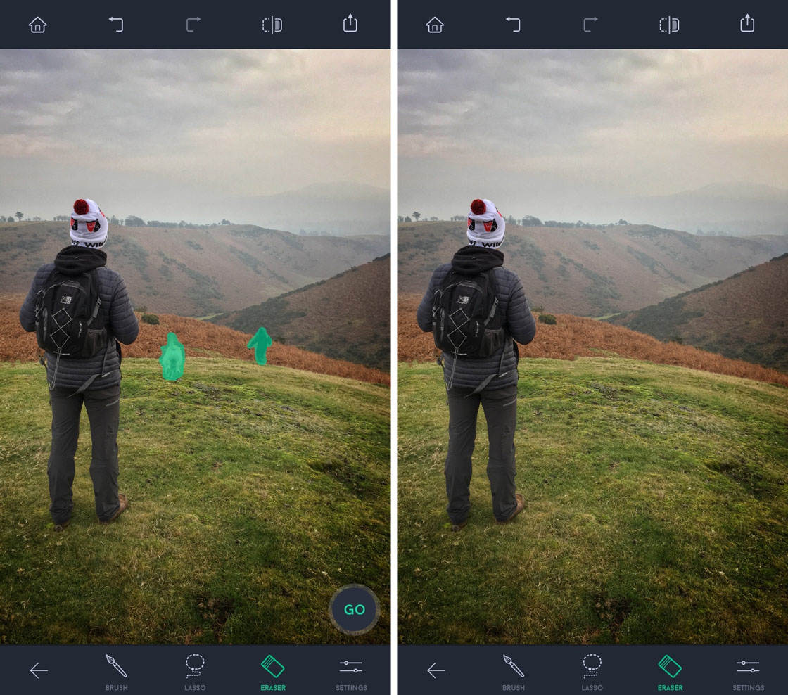 how to remove filters from snapchat without touchretouch app