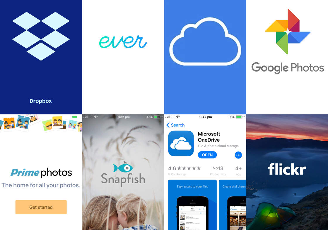 Pick The Best iPhone Photo Storage App For Backing Up Your Images