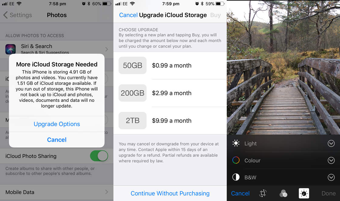 Pick The Best iPhone Photo Storage App For Backing Up Your Images