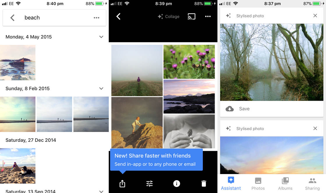 Photo storage app google 2 no script