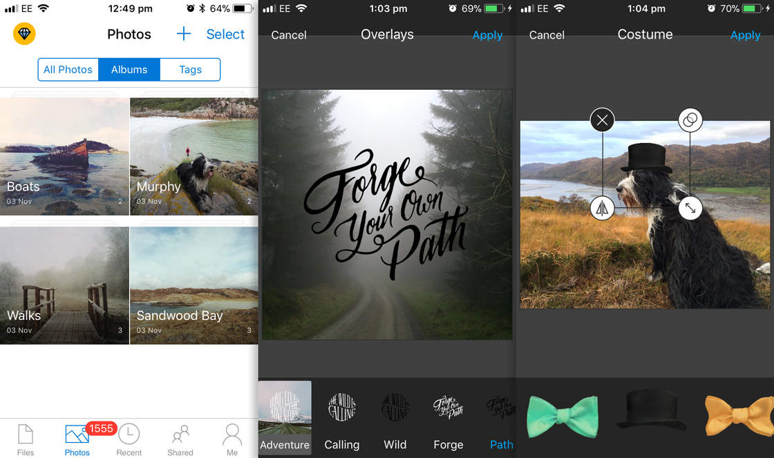 Pick The Best iPhone Photo Storage App For Backing Up Your Images