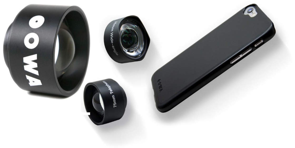 Pick The Best AddOn iPhone Camera Lens For You