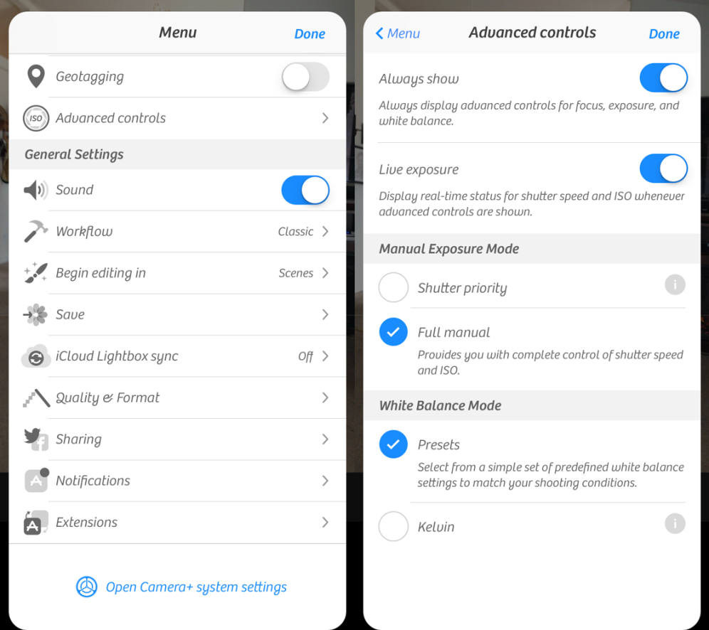 How To Use Camera+ App To Shoot & Edit Amazing iPhone Photos