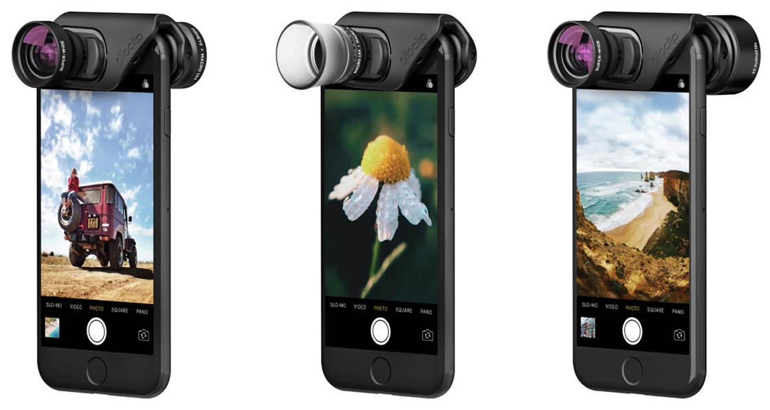 olloclip lenses for iphone 8 available lenses