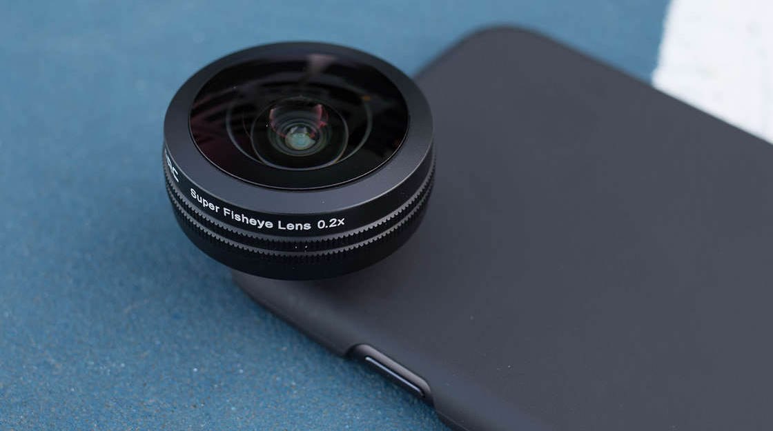 Sandmarc lenses for iphone x 3 fisheye