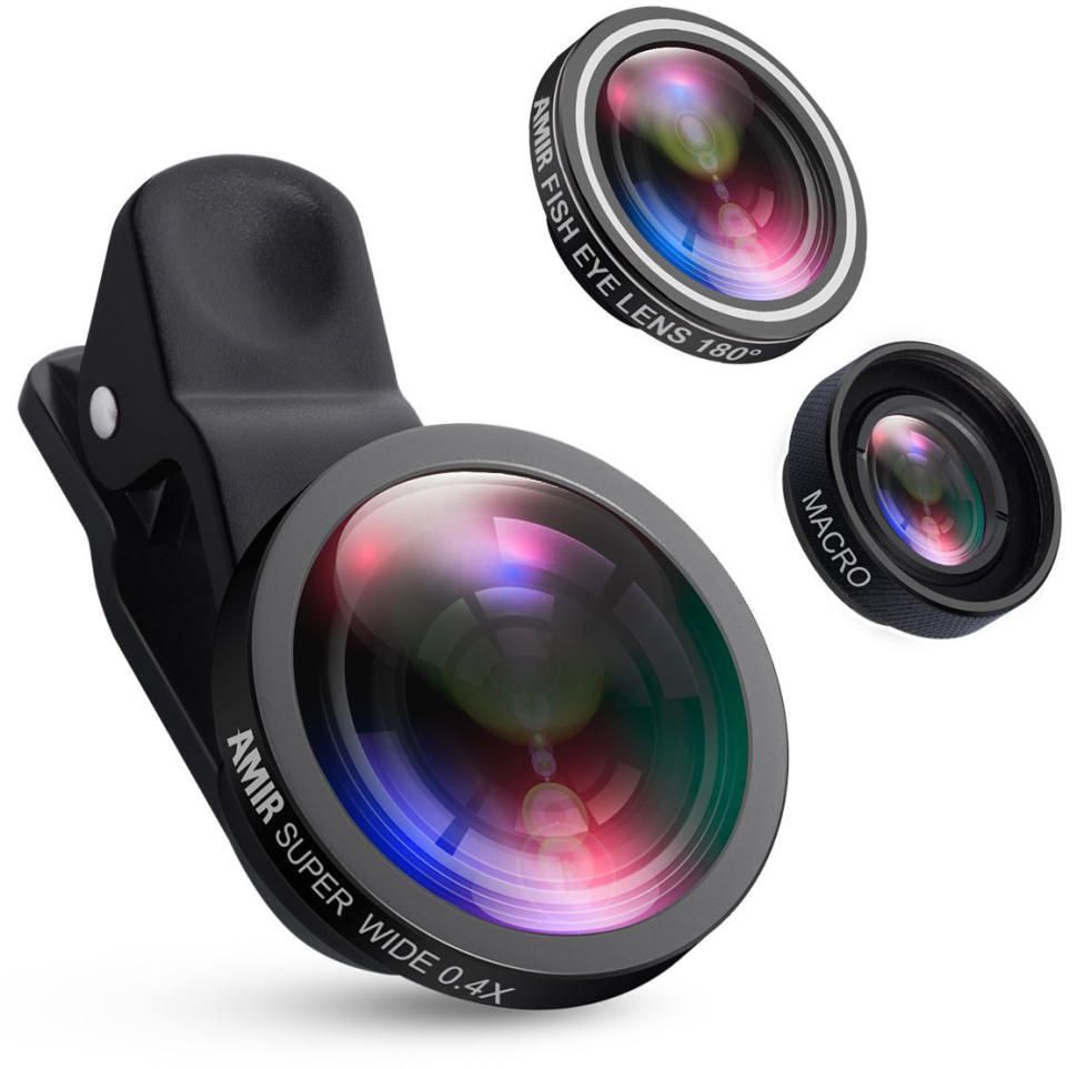 Pick The Best AddOn iPhone Camera Lens For You