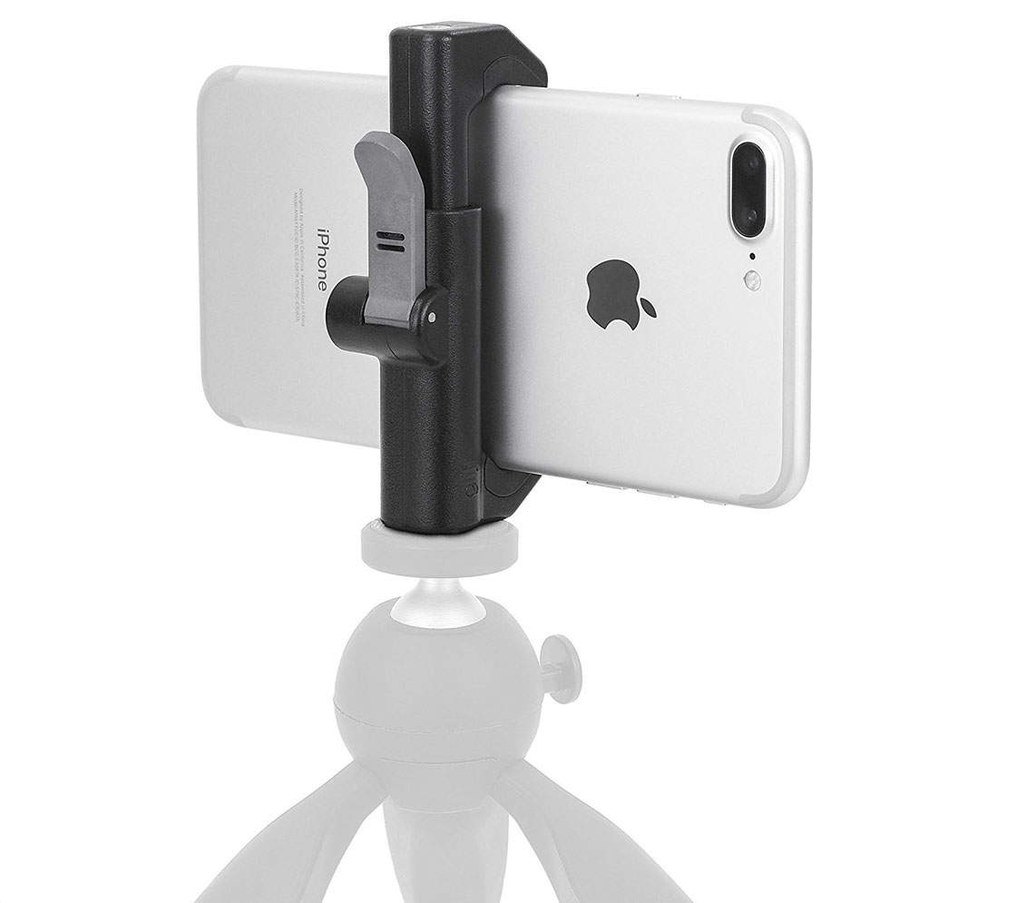 Pick The Best iPhone Tripod Mount For You & Your Photography