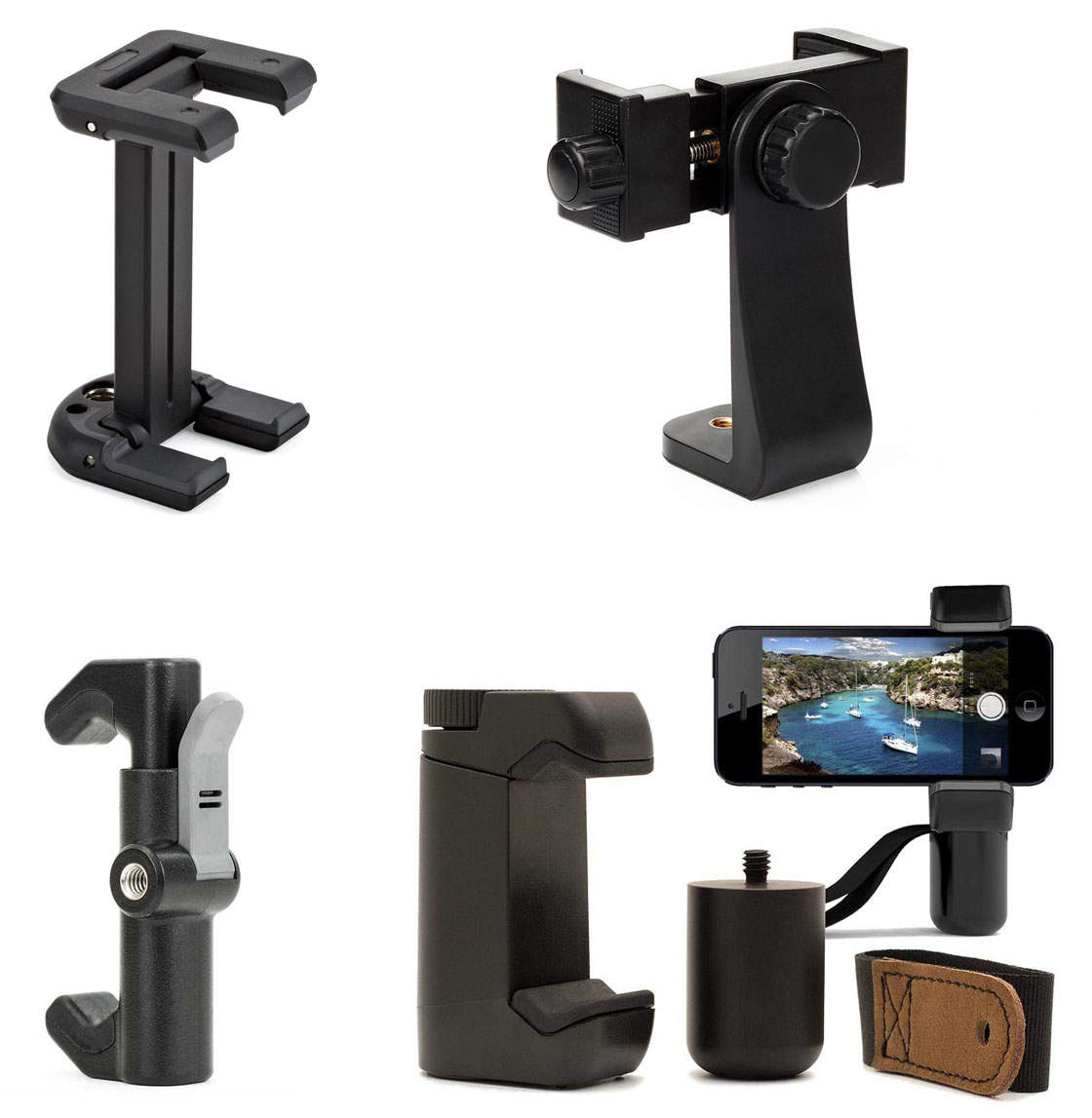 Pick The Best iPhone Tripod Mount For You & Your Photography
