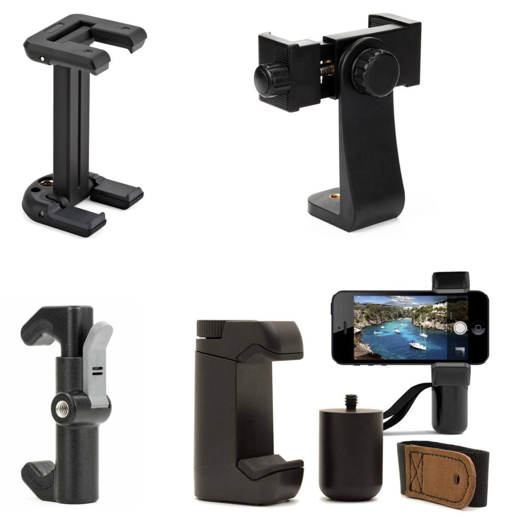 Pick The Best iPhone Tripod Mount For You & Your Photography
