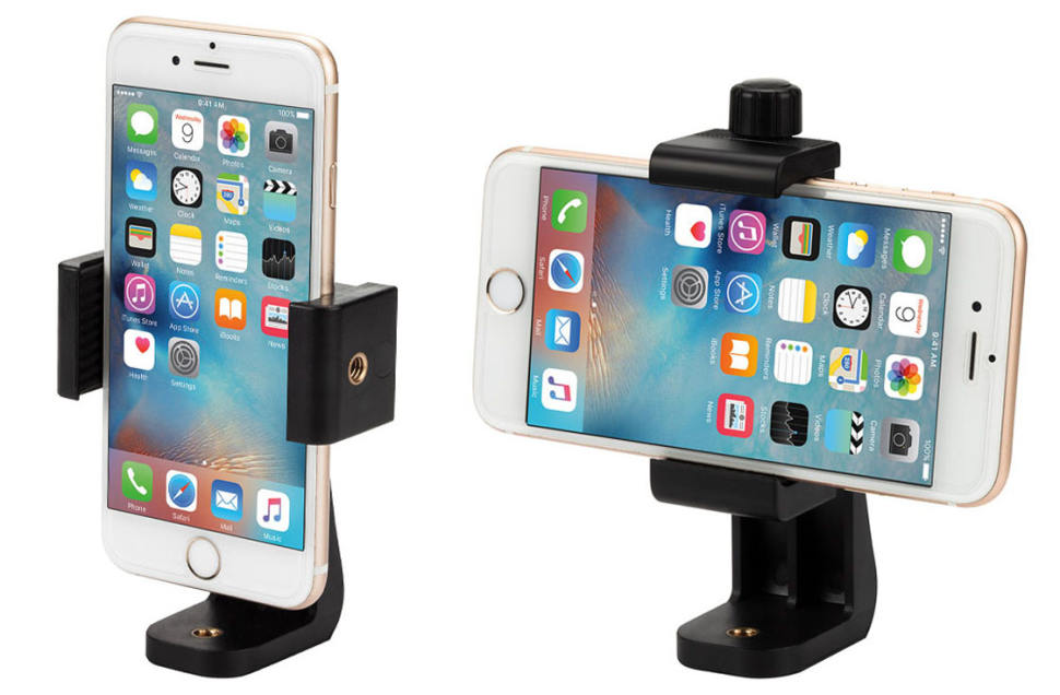 Pick The Best iPhone Tripod Mount For You & Your Photography