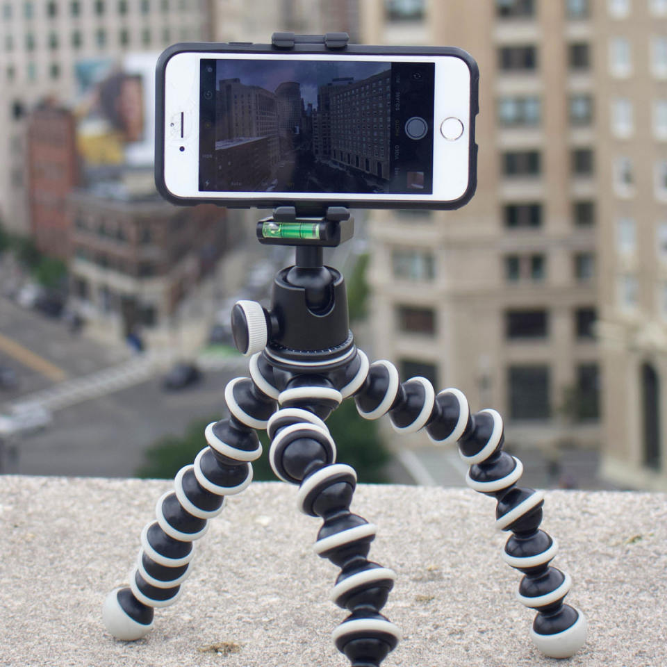 Pick The Best iPhone Tripod Mount For You & Your Photography