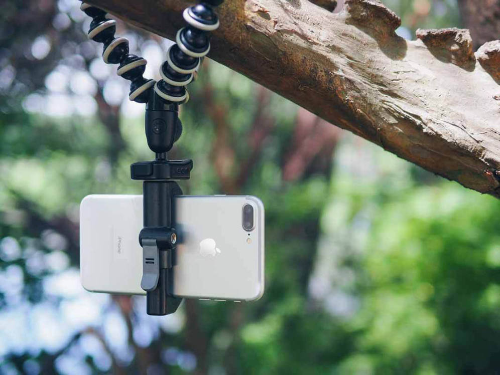 Pick The Best iPhone Tripod Mount For You & Your Photography