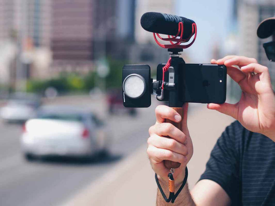 Pick The Best iPhone Tripod Mount For You & Your Photography