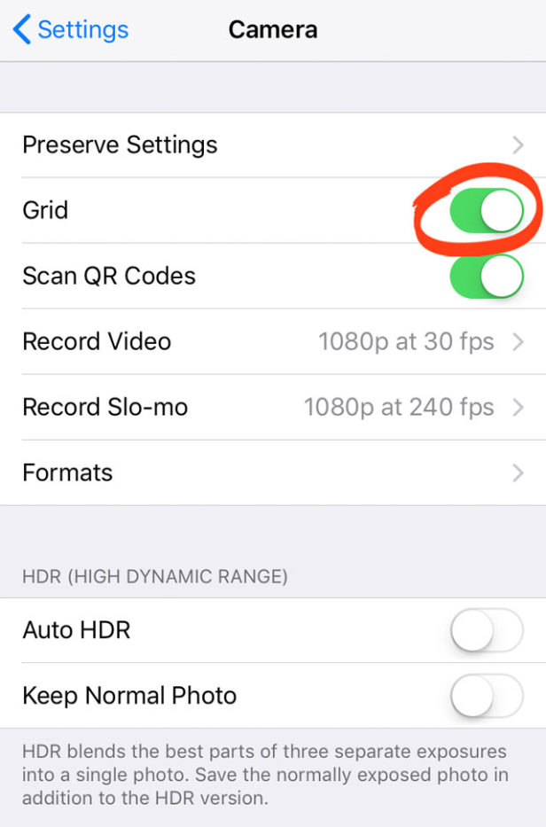 how to have 0.5 camera on iphone 8