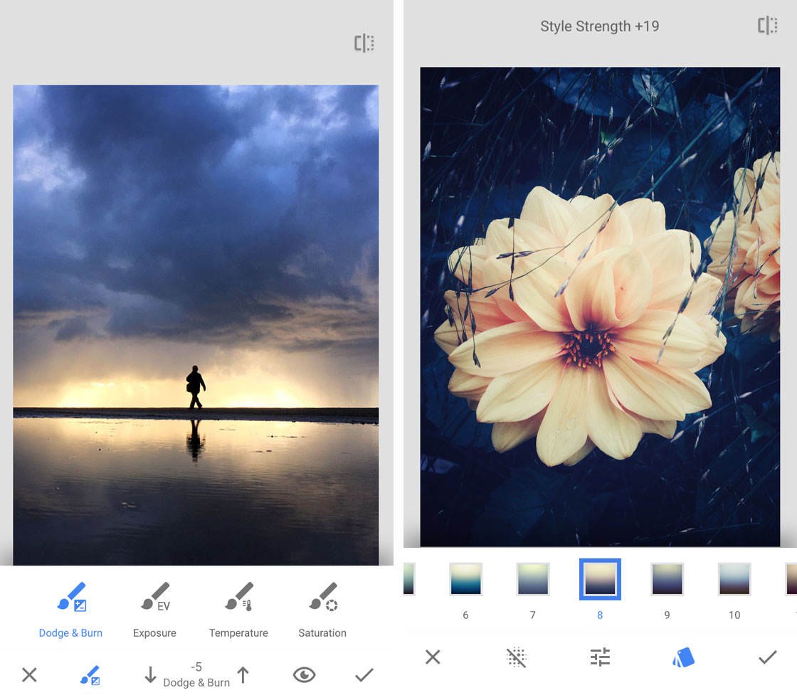snapseed photo editing software