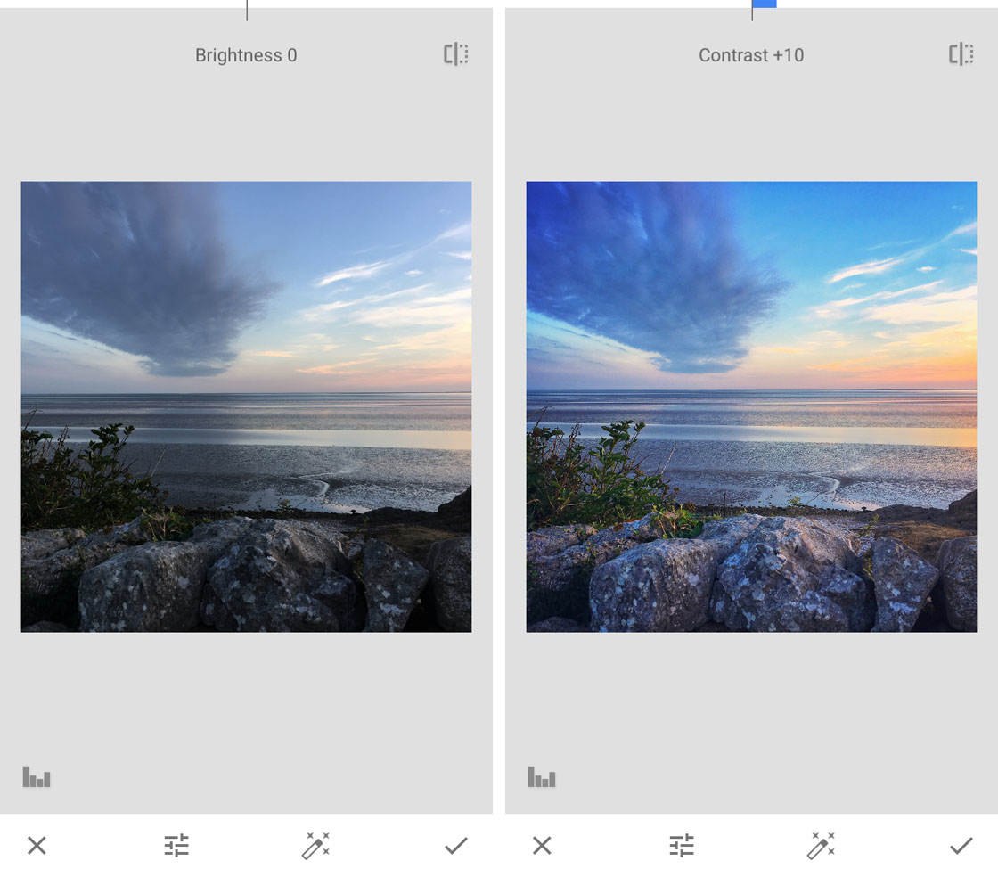 snapseed tutorial for iphone
