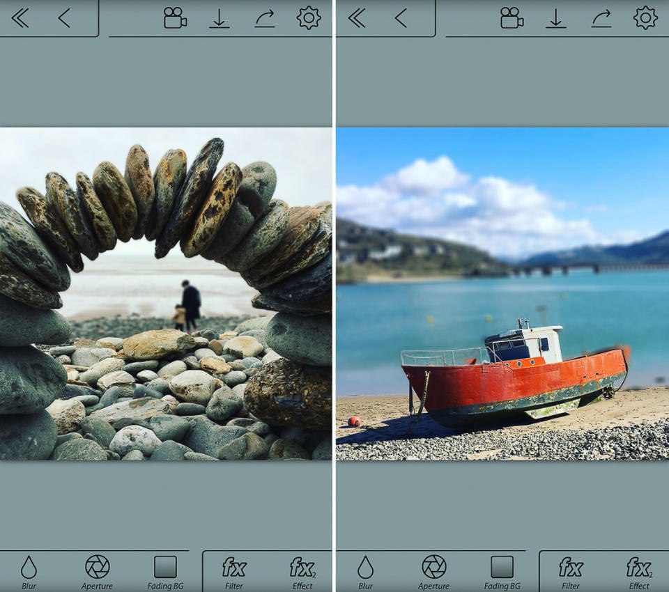 free photo editor blur background app