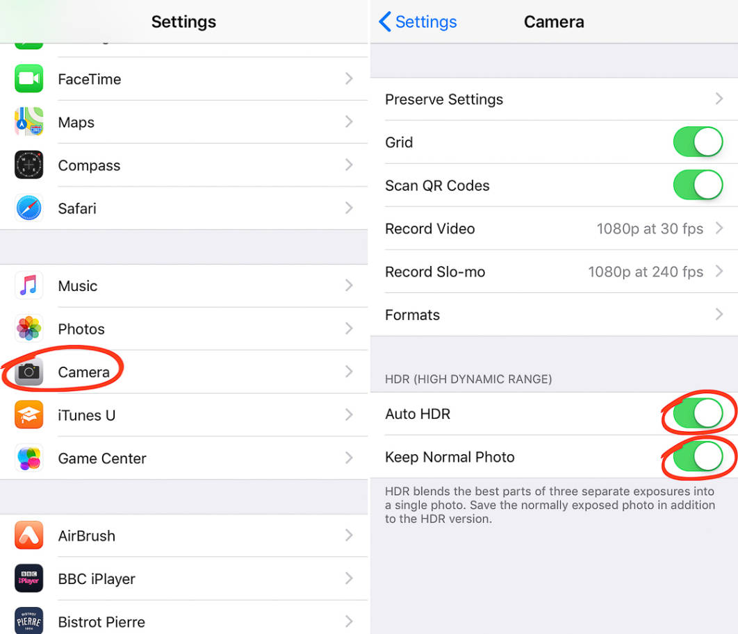 HDR Meaning: Complete Guide To Using HDR In The iPhone Camera App