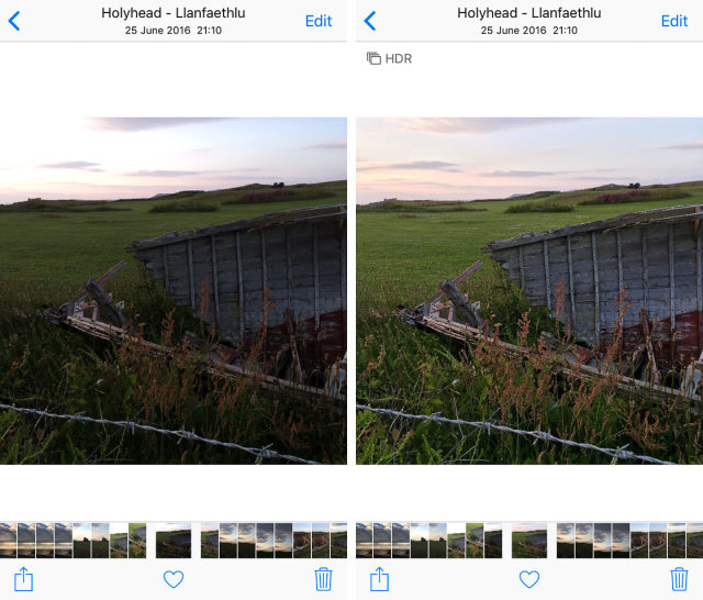 HDR Meaning Complete Guide To Using HDR In The iPhone Camera App