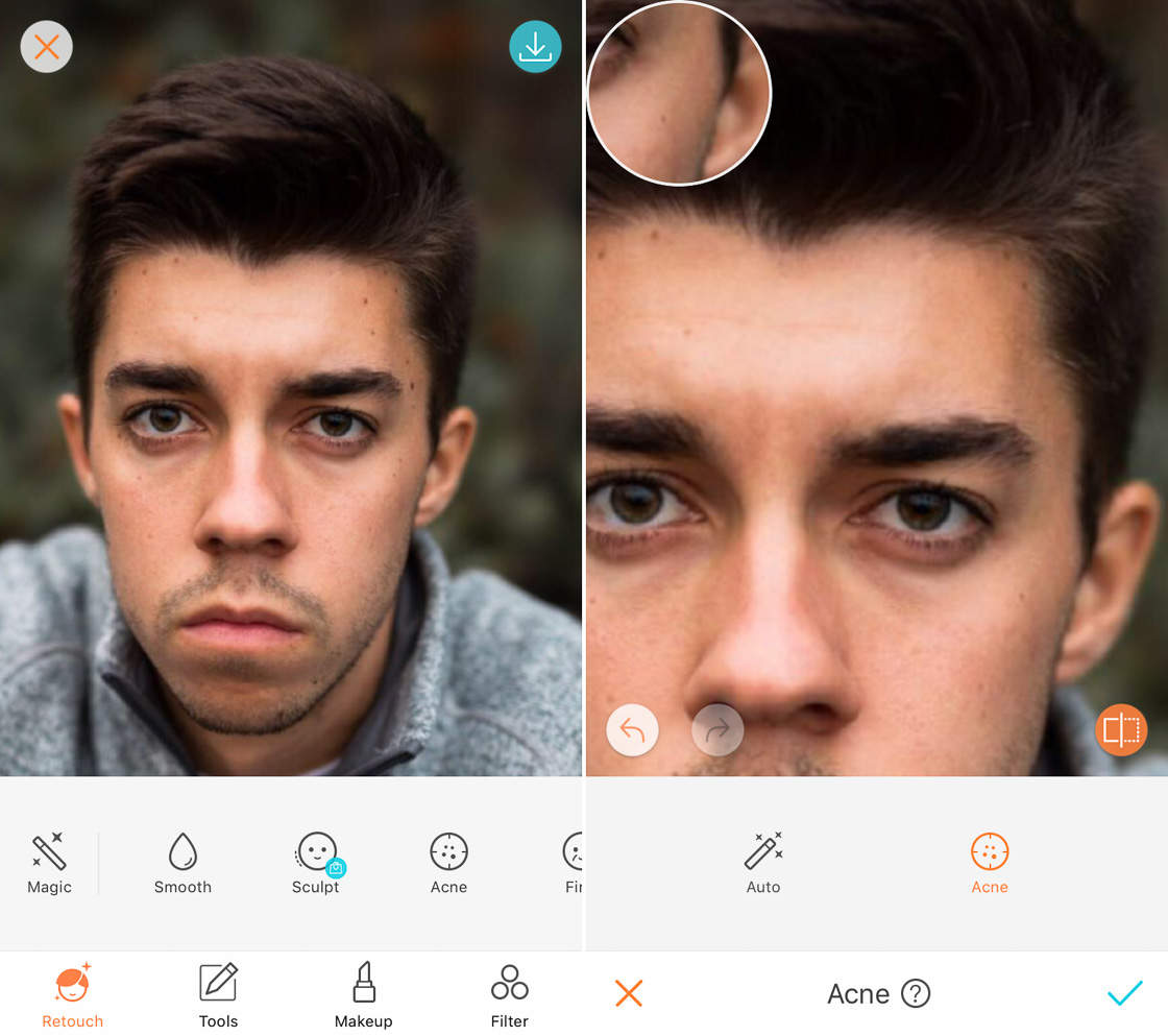 Photo retouch приложение как пользоваться