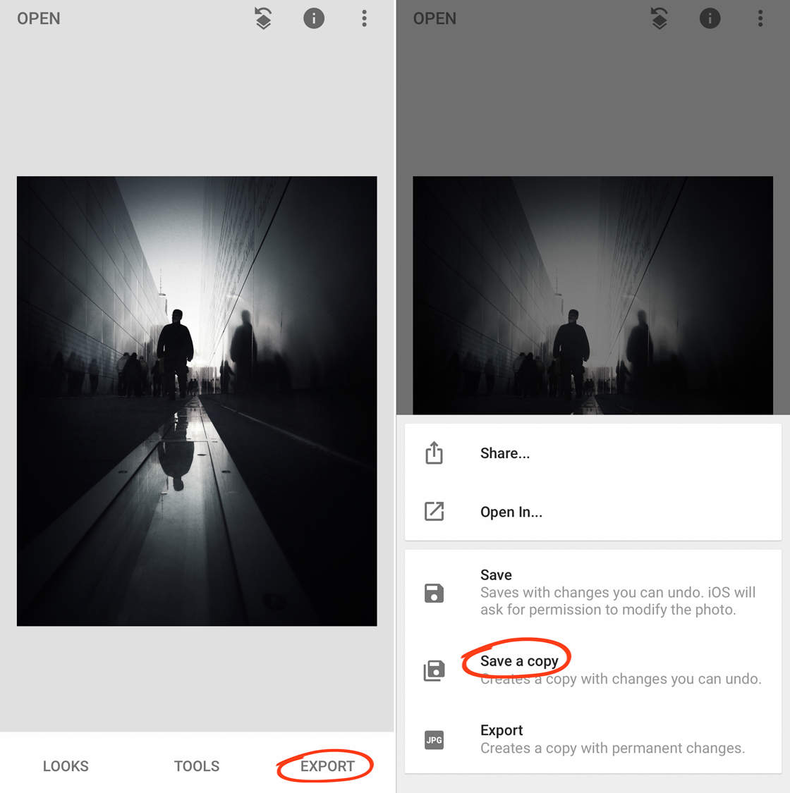 How To Use Black And White Editing To Create Magnificent iPhone Photos