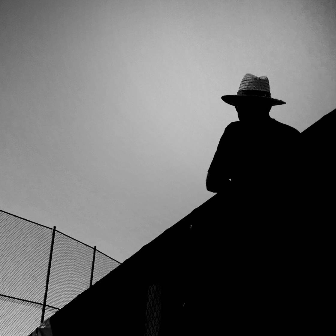 Black and white silhouette photography 43