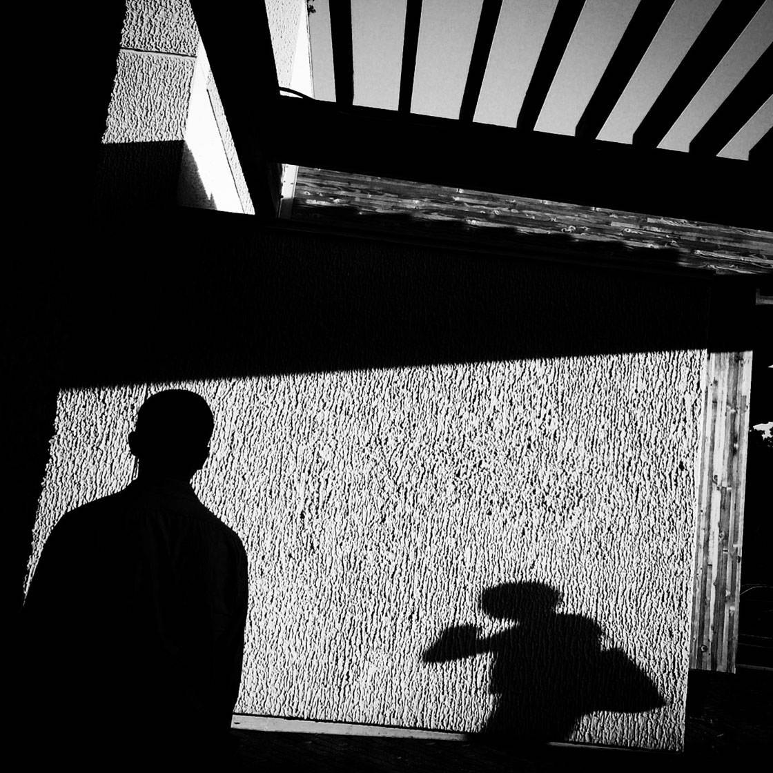 Black and white silhouette photography 6 no script