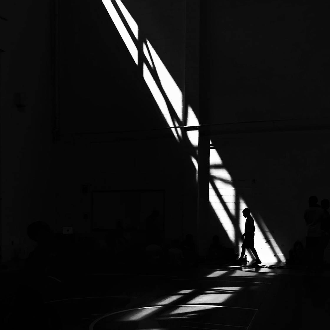 Black and white silhouette photography 47