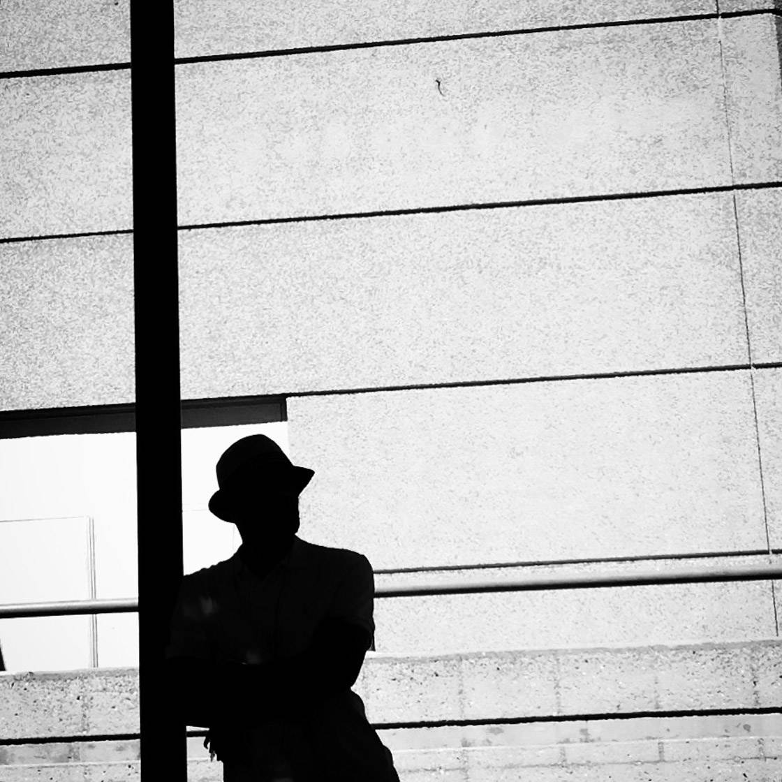 Black and white silhouette photography 9