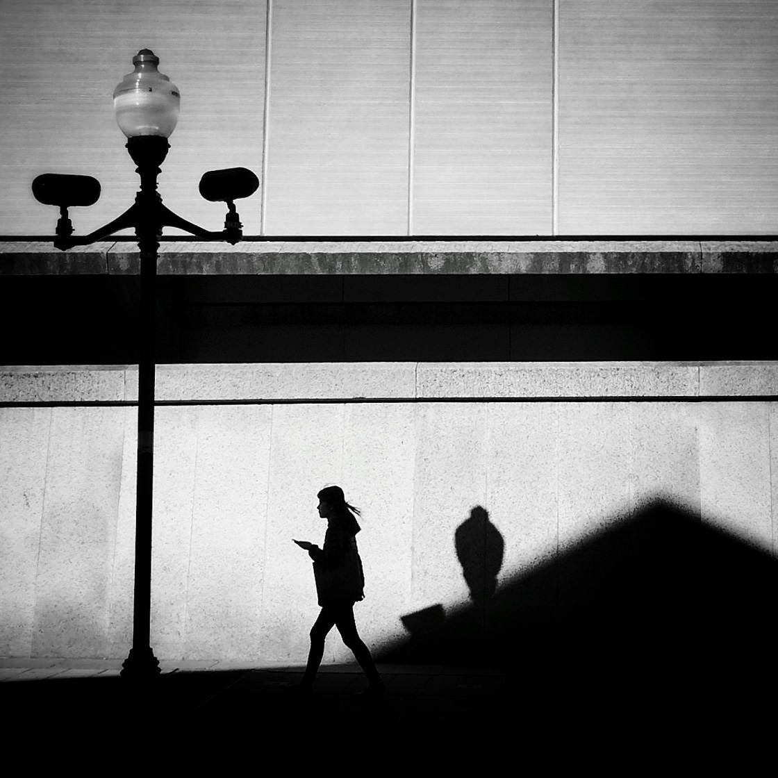 Black and white silhouette photography 13