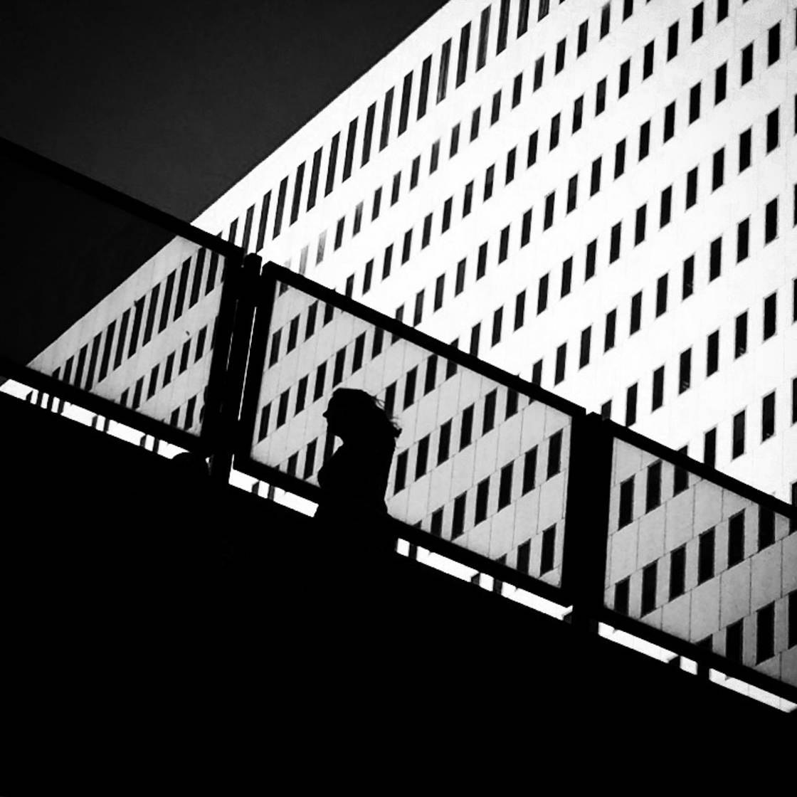 Black and white silhouette photography 10