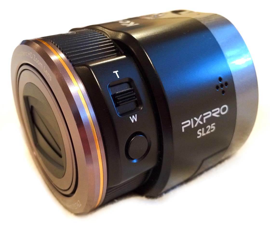 Kodak PIXPRO SL25 Smart Lens Camera Review - SlashGear