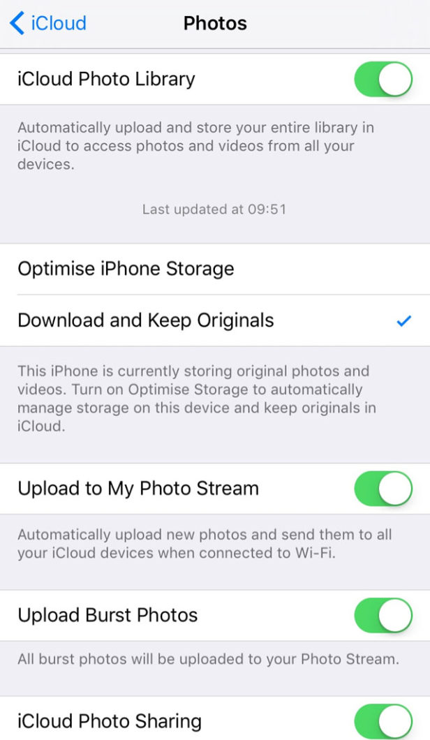 How To Create An iPhone Photo Backup To Store & Share Your Images