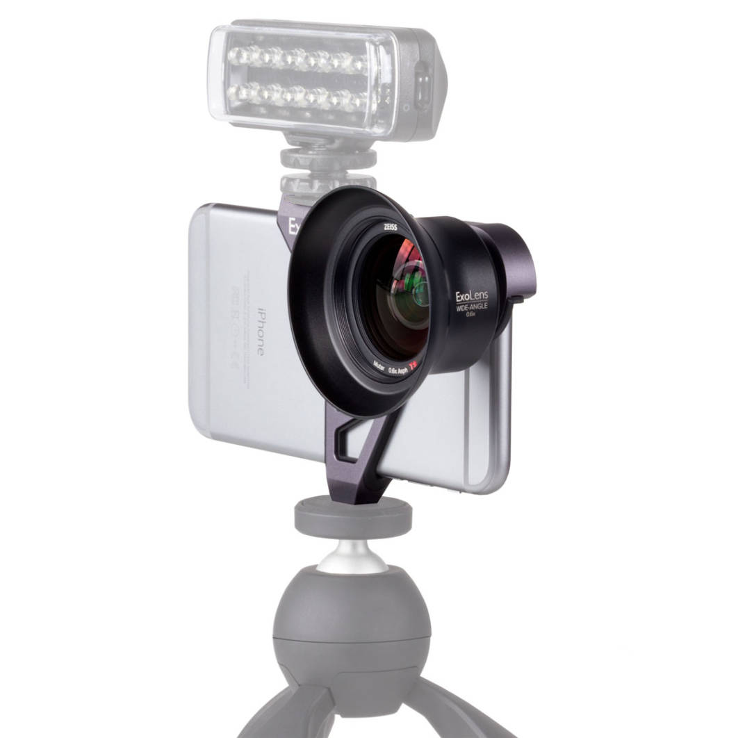 Review Of ZEISS ExoLens WideAngle Lens For iPhone 6, 6s & Plus