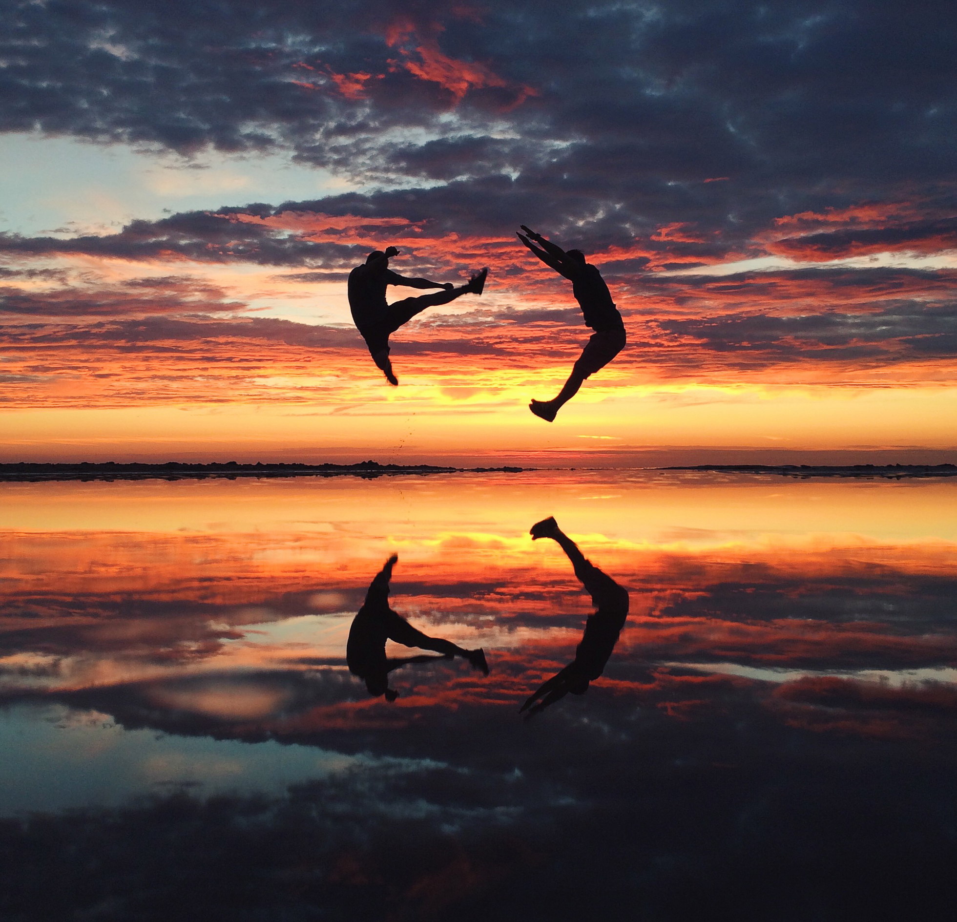 Couple Silhouette Photography