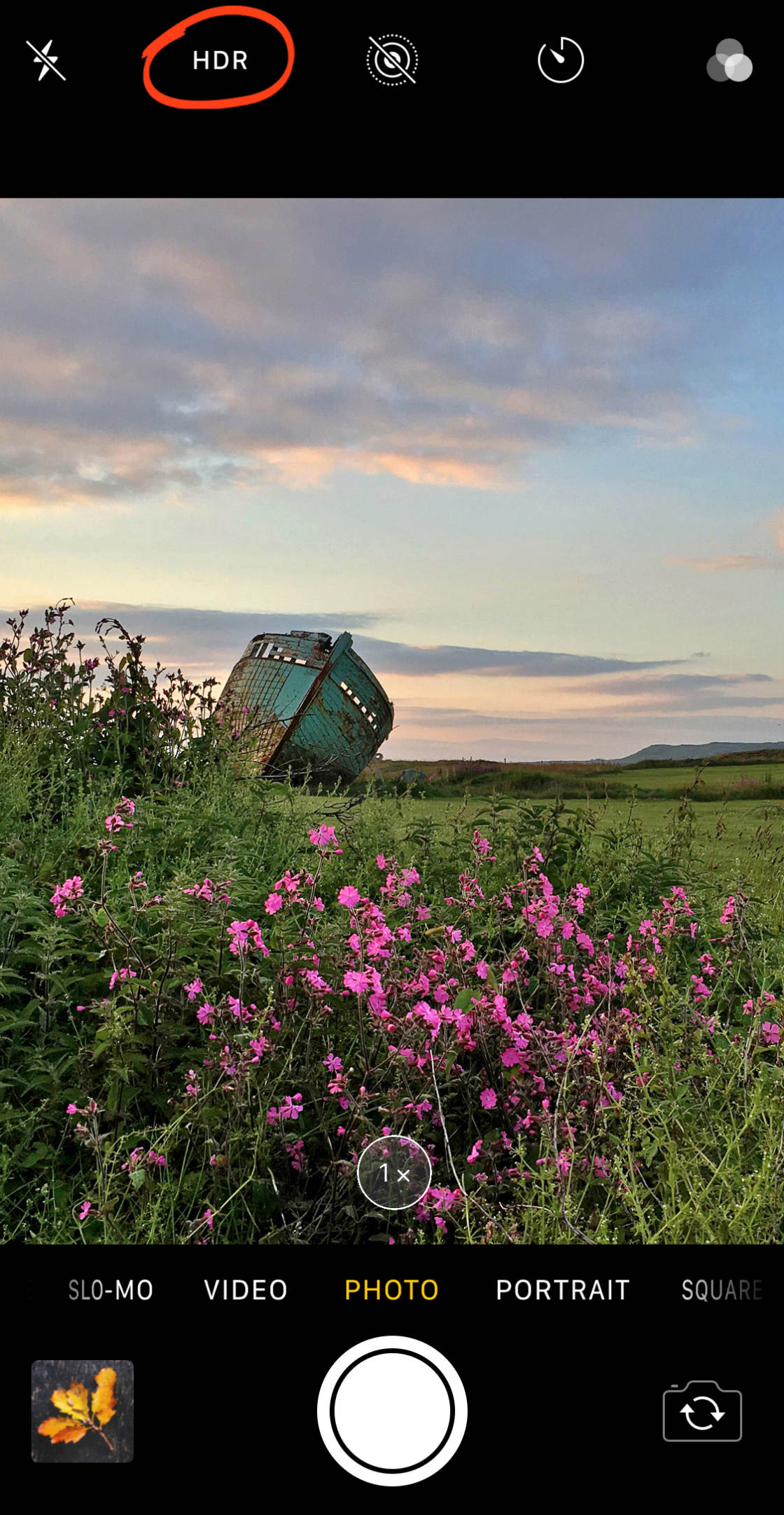 colorful landscape photography