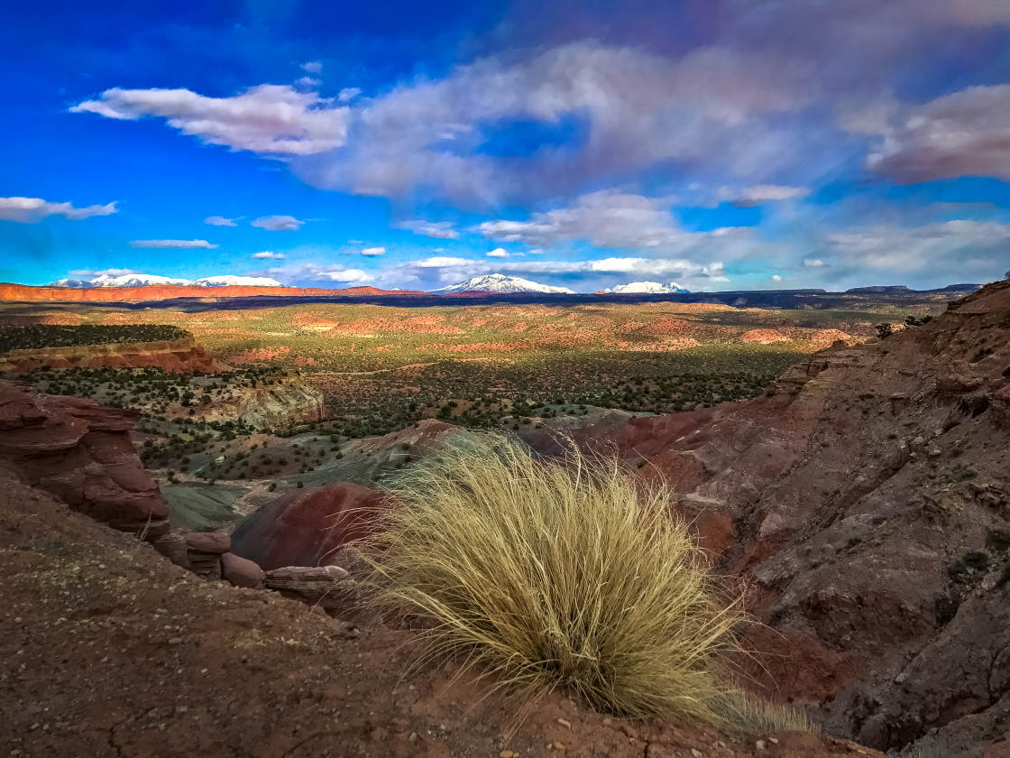 colorful landscape photography