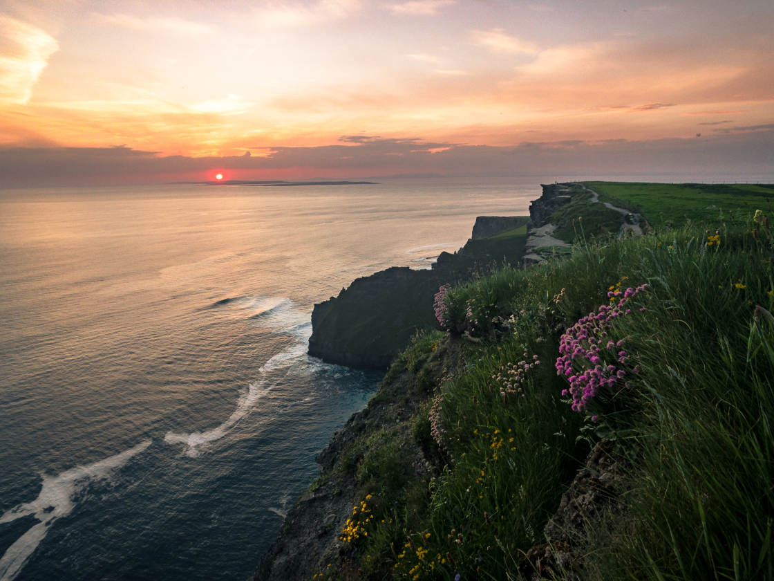 colorful landscape photography