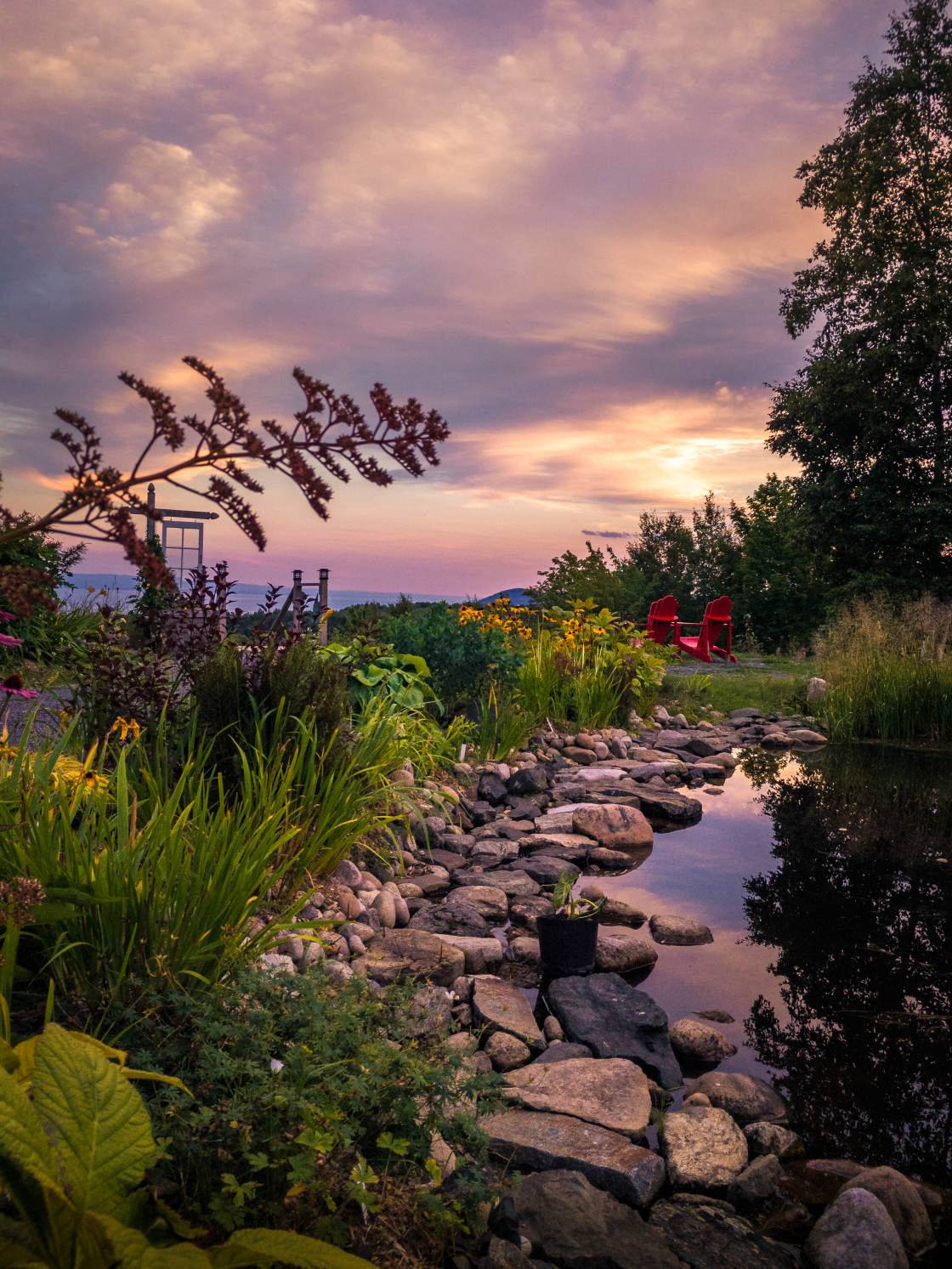 colorful landscape photography