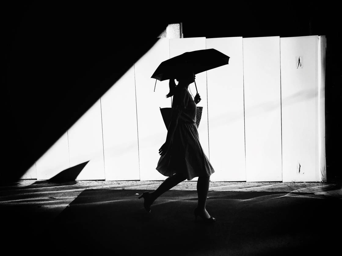 black and white street photography