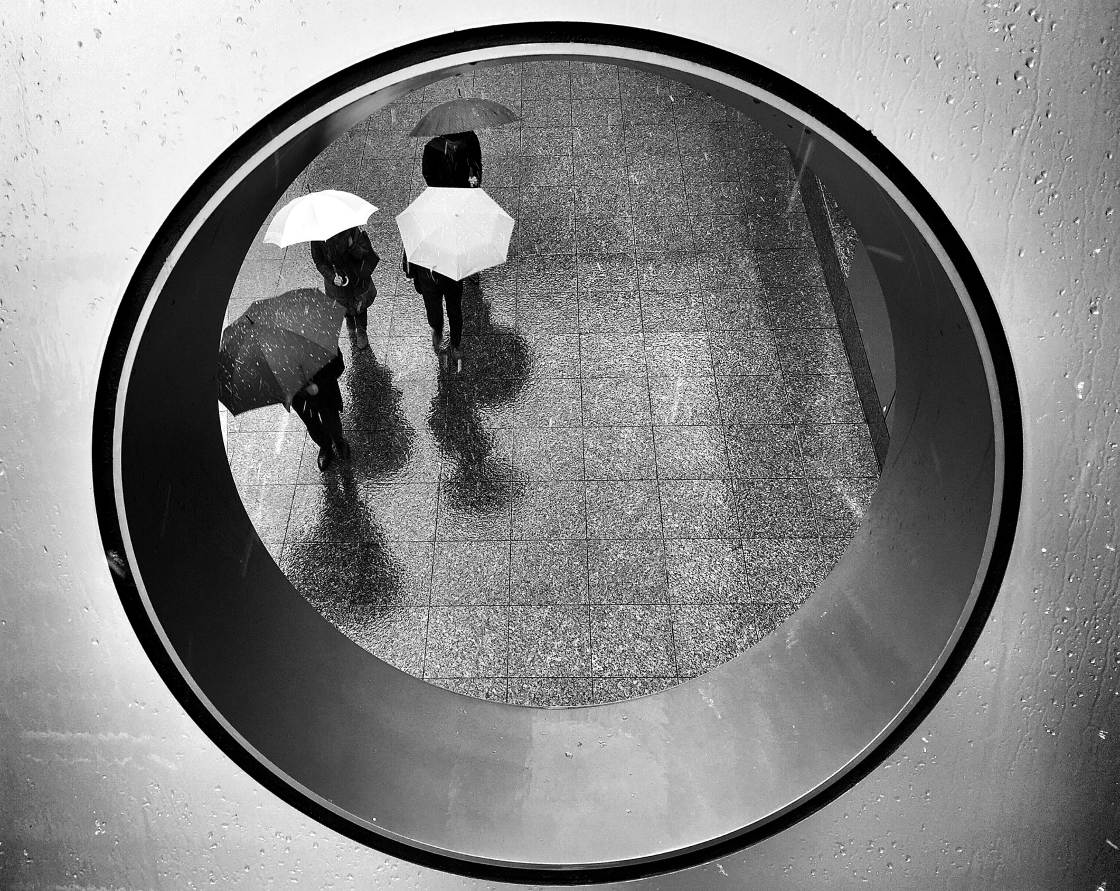 fotografía callejera en blanco y negro