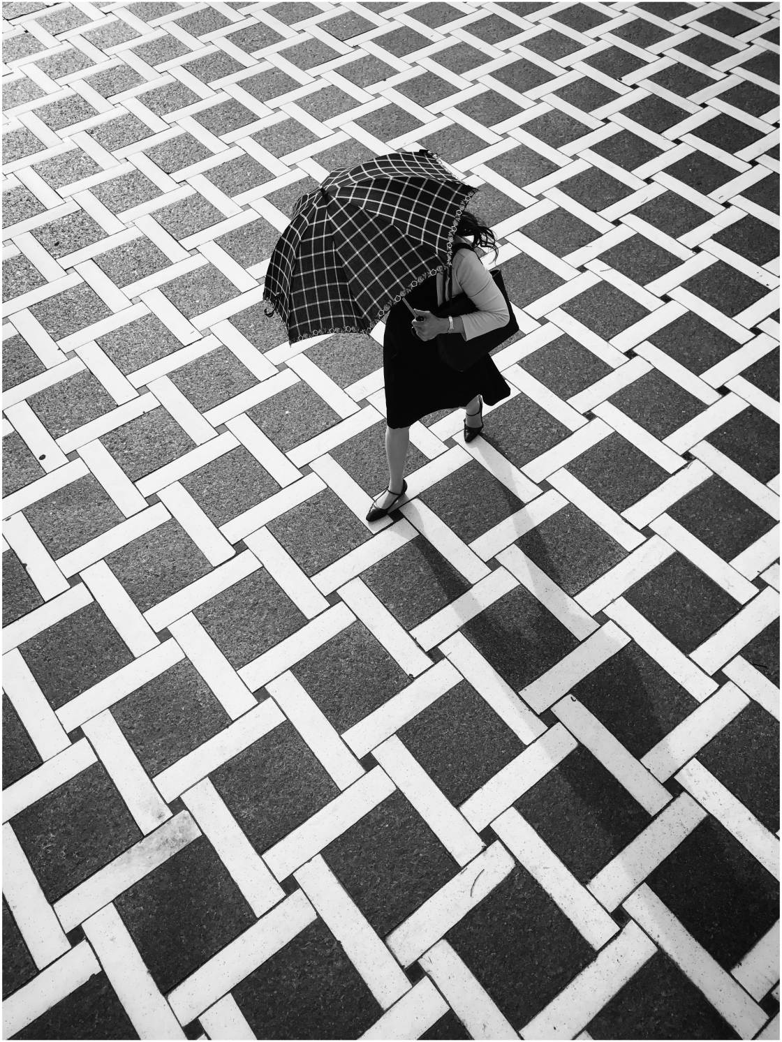 fotografía callejera en blanco y negro