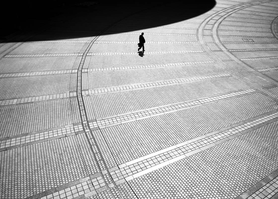 black and white street photography