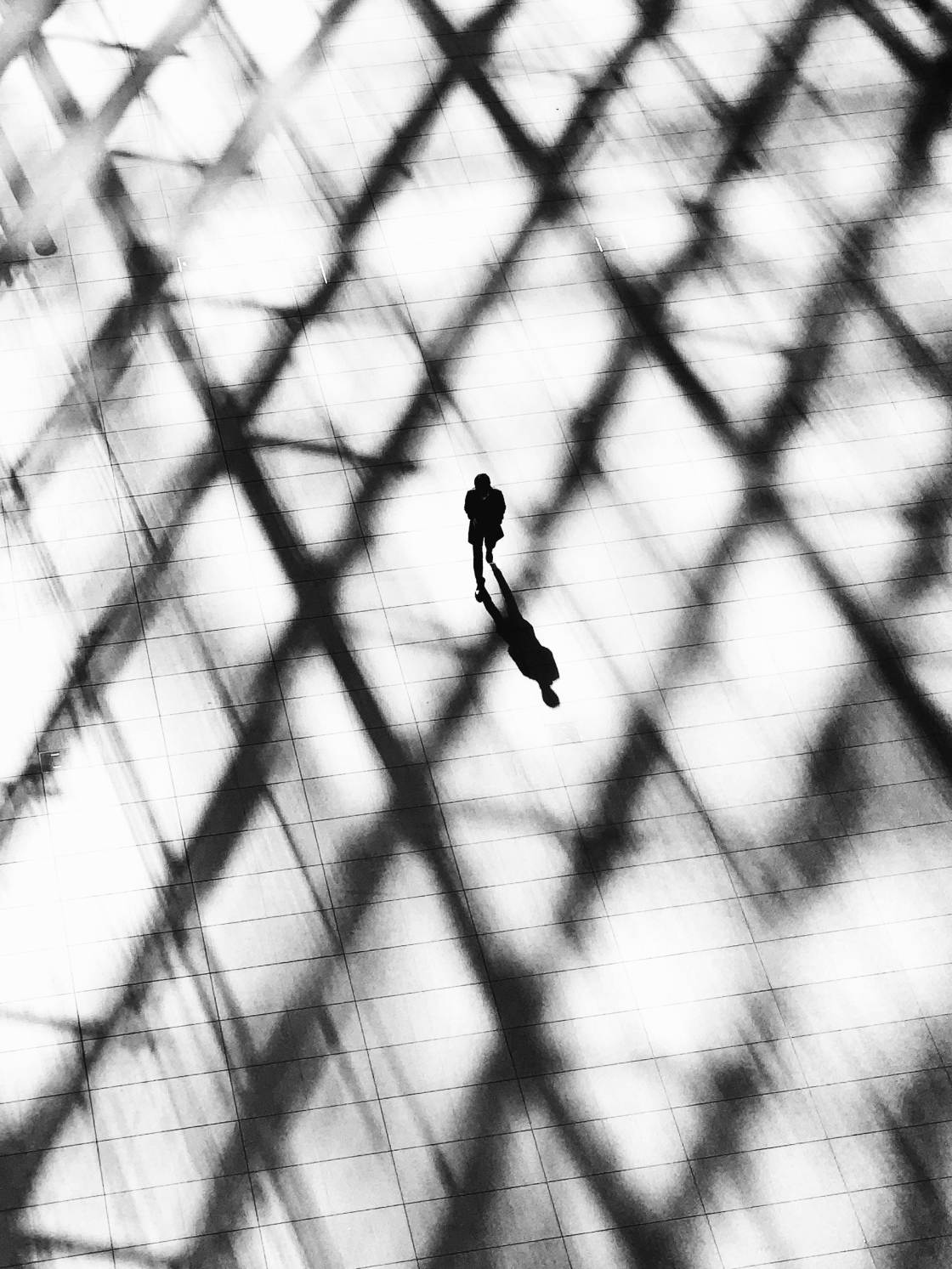 fotografía callejera en blanco y negro