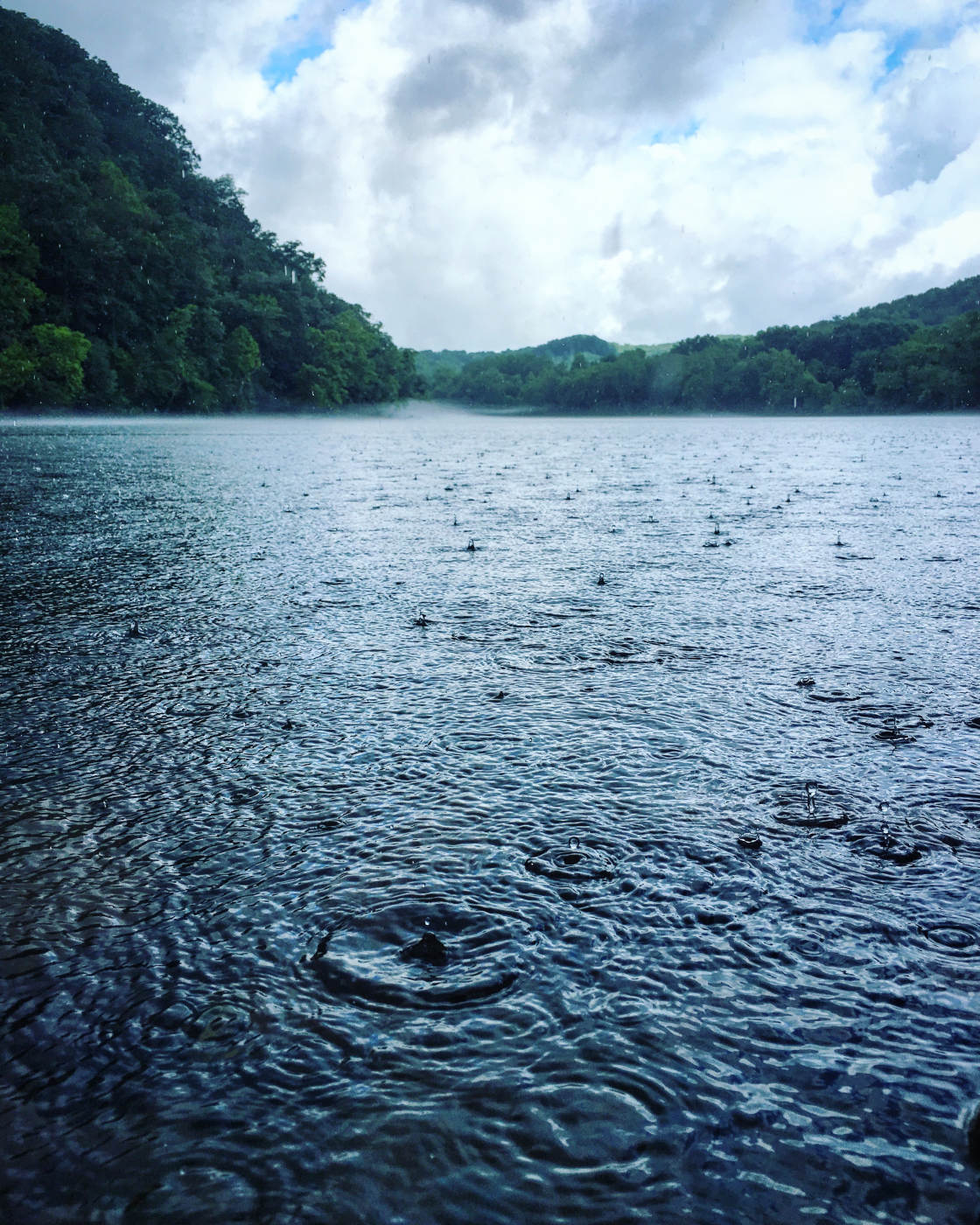 fotografía de paisaje cambiante