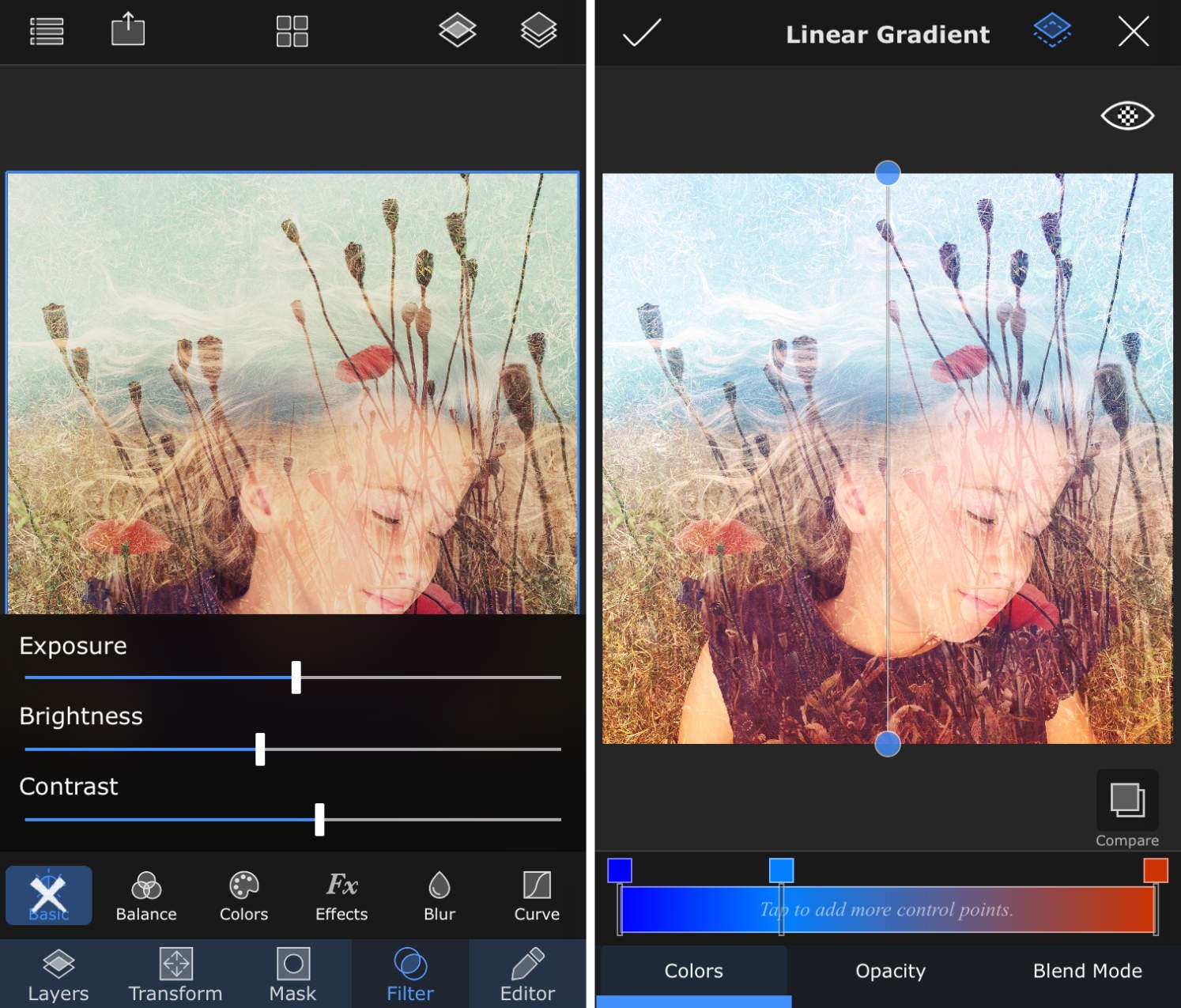 best free photo editing apps with backgrounds and filters