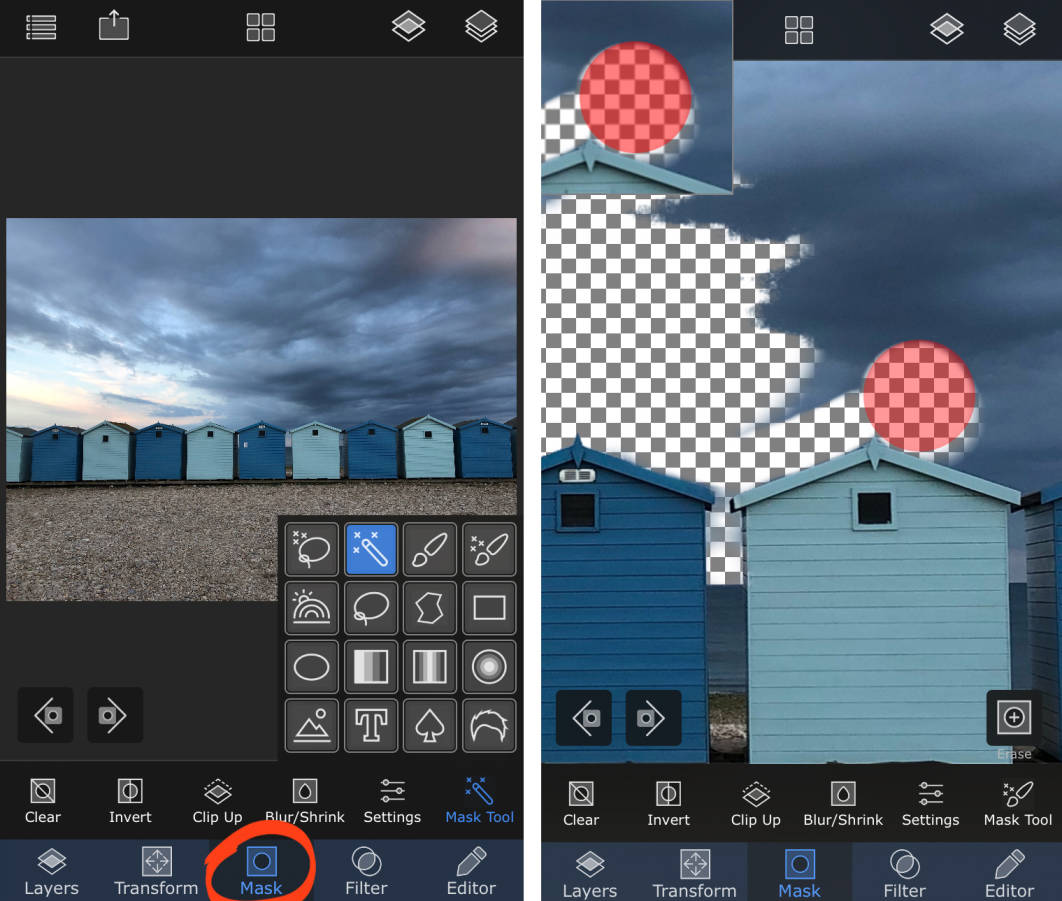 How To Use Superimpose X App For Creative Photo Editing On IPhone   Superimpose 