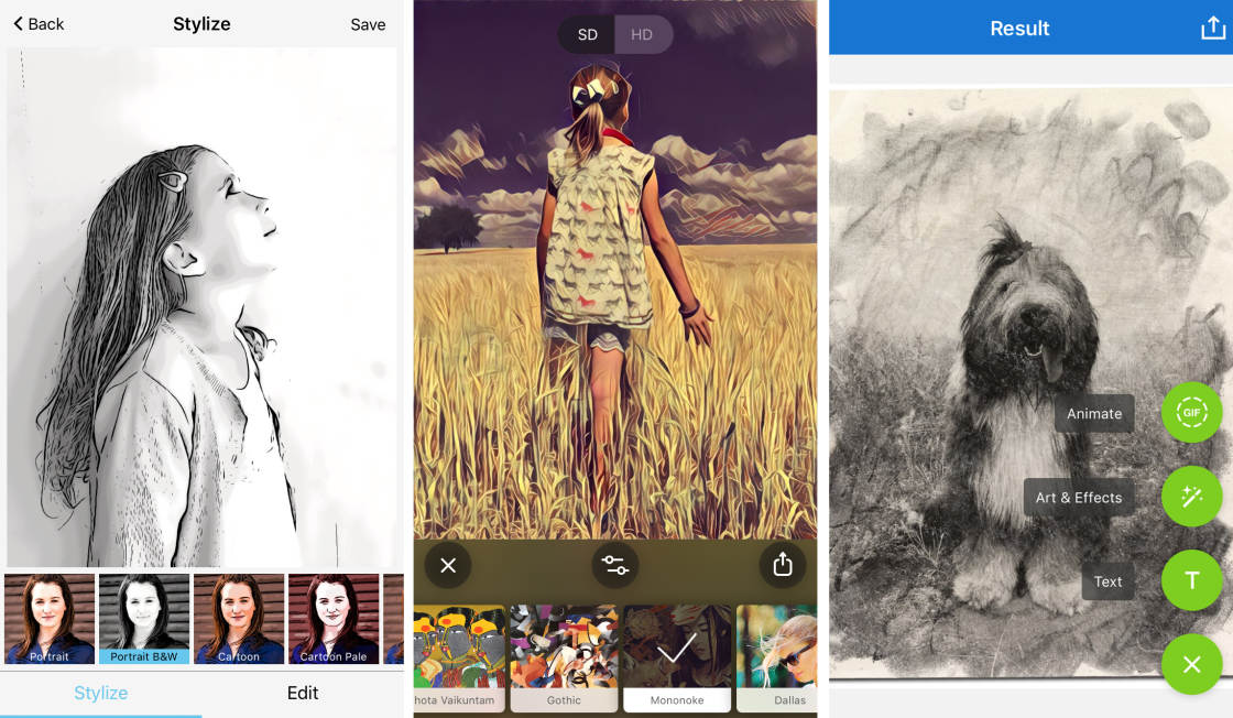 6 Best iPhone Apps That Turn Photos Into Drawings & Sketches